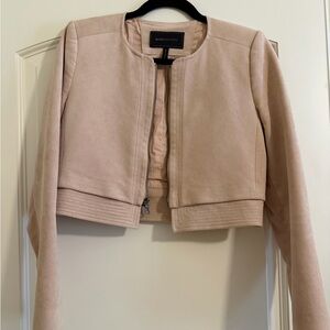 BCBGMaxAzria Light Beige Blazer